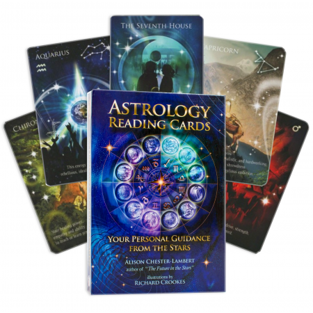 Astrology Reading kortos Findhorn Press